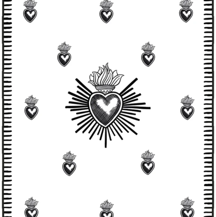 Lot de 15 serviettes en papier Ex-Voto