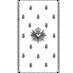 Lot de 15 serviettes en papier Ex-Voto