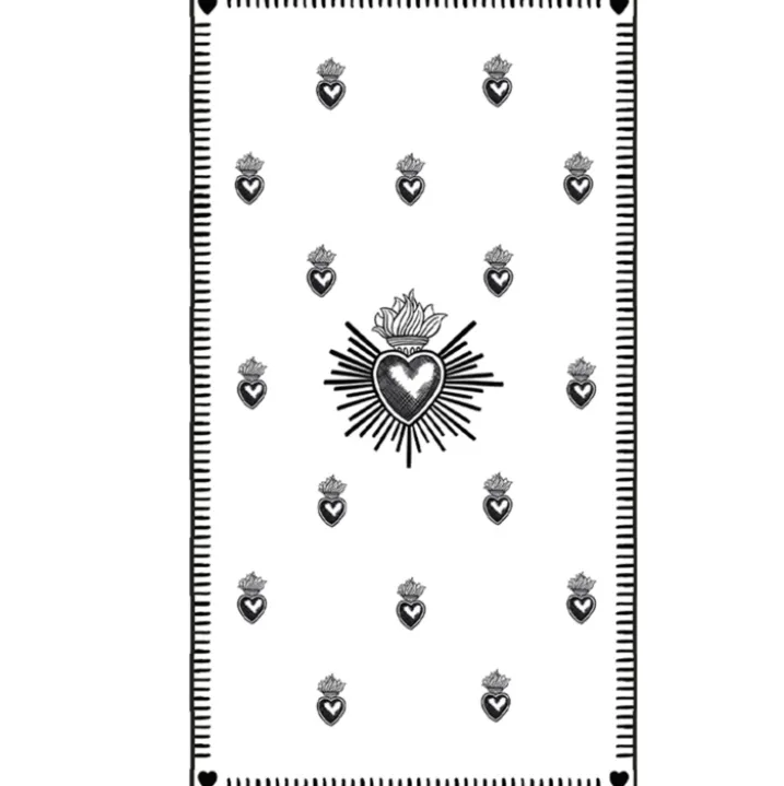 Lot de 15 serviettes en papier Ex-Voto