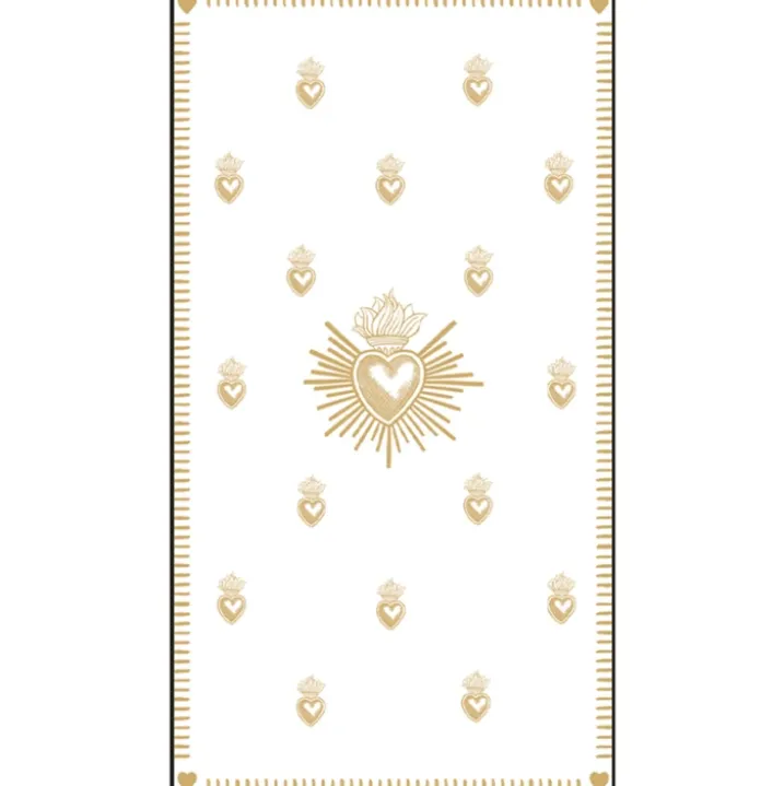 Lot de 15 serviettes en papier Ex-Voto