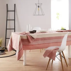 Lot de 3 serviettes jacquard Charleston
