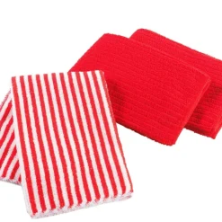 Lot de 3 torchons de cuisine en microfibre ultra-absorbants
