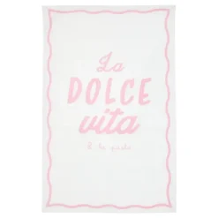 Lot de 3 torchons italien en coton