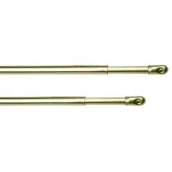 Lot de 2 tringles extensibles fenêtres 8 mm