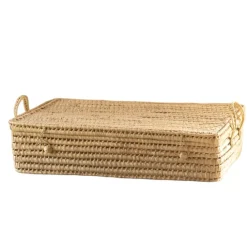 Malle plate dessous de lit