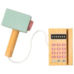 Marchande pour enfant en bois
