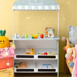 Marchande pour enfant en bois