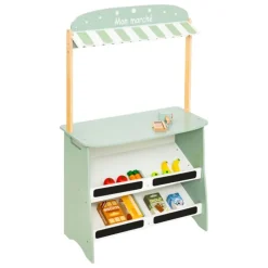 Marchande pour enfant en bois