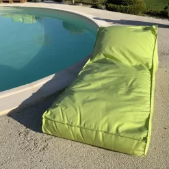 Matelas bain de soleil en microbille