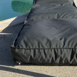 Matelas bain de soleil en microbille