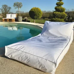 Matelas bain de soleil en microbille