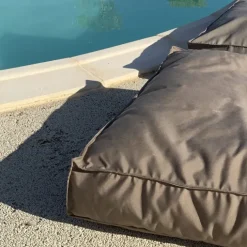 Matelas bain de soleil en microbille