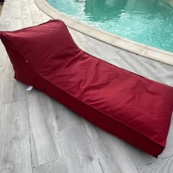 Matelas bain de soleil en microbille