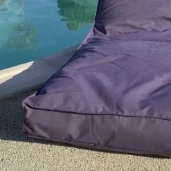 Matelas bain de soleil en microbille