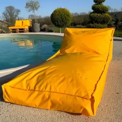 Matelas bain de soleil en microbille