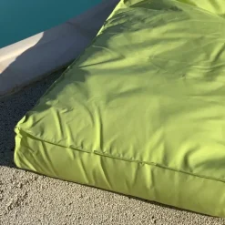 Matelas bain de soleil en microbille