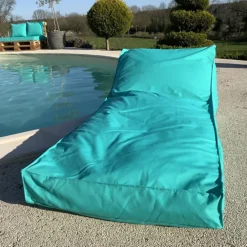 Matelas bain de soleil en microbille