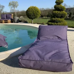 Matelas bain de soleil en microbille