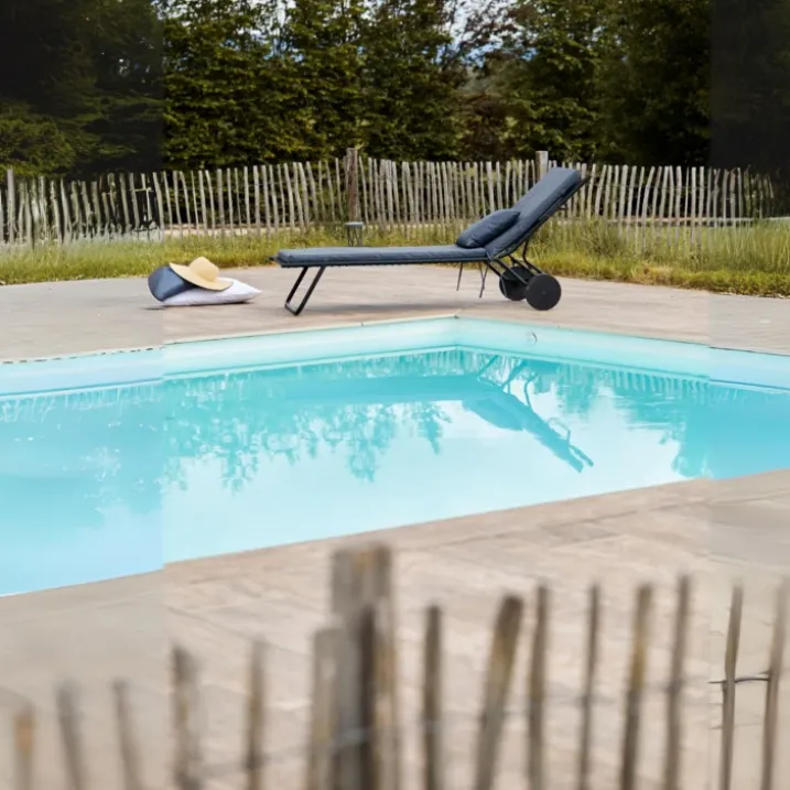 Matelas Bain de soleil extérieur imperméable MINORQUE