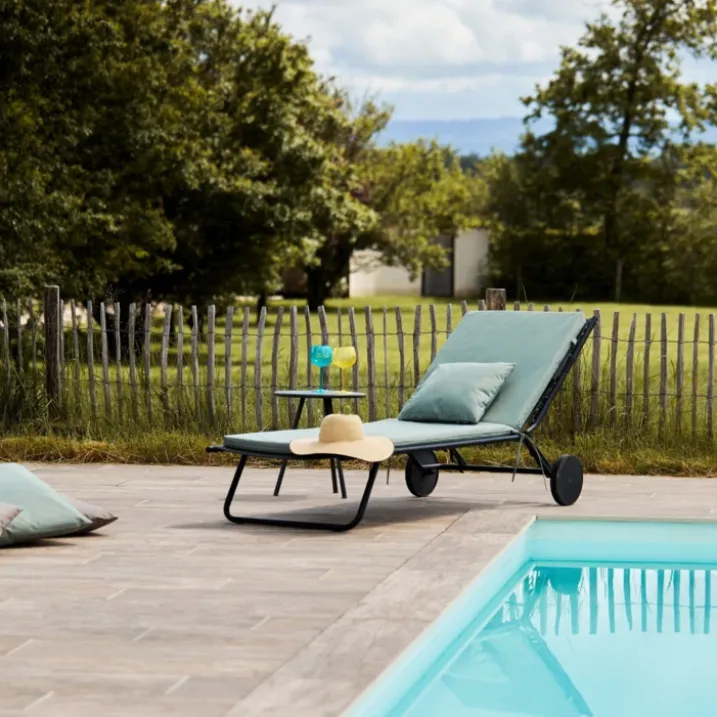 Matelas Bain de soleil extérieur imperméable MINORQUE
