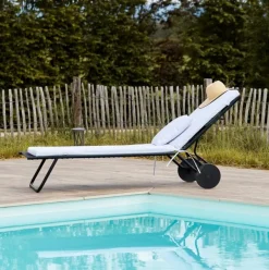Matelas Bain de soleil extérieur imperméable MINORQUE