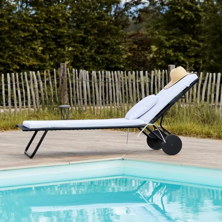 Matelas Bain de soleil extérieur imperméable MINORQUE
