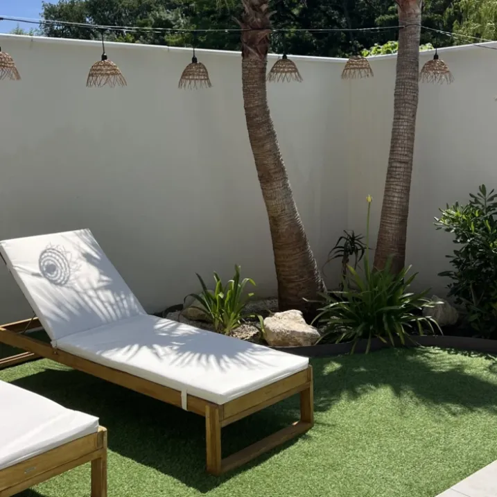 Matelas Bain de soleil extérieur imperméable MINORQUE
