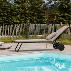 Matelas Bain de soleil extérieur imperméable MINORQUE