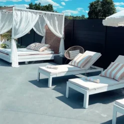 Matelas Bain de soleil extérieur imperméable MINORQUE