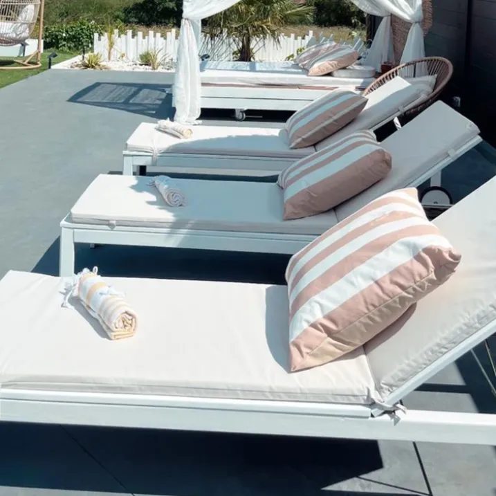 Matelas Bain de soleil extérieur imperméable MINORQUE