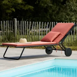 Matelas Bain de soleil extérieur imperméable MINORQUE
