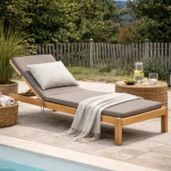 Matelas Bain de soleil extérieur imperméable MINORQUE
