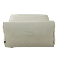 Matelas bain de soleil gonflable avec pompe