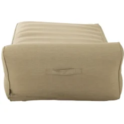 Matelas bain de soleil gonflable avec pompe