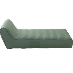 Matelas bain de soleil gonflable avec pompe
