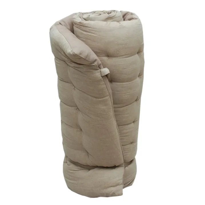 Matelas bain de soleil matelassé coton lavé