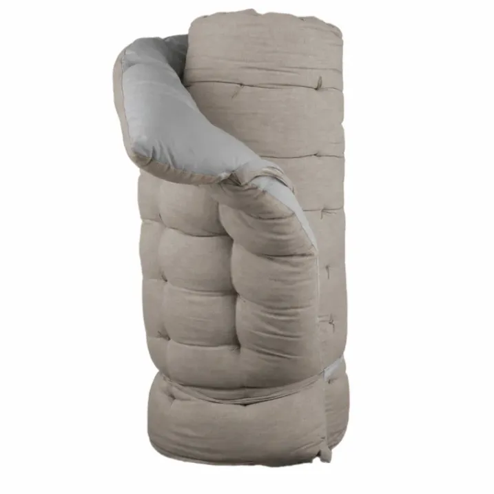 Matelas bain de soleil matelassé coton lavé