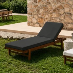 Matelas bain de soleil épais premium
