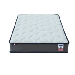 Matelas bébé face été / face hiver avec garnissage laine et soutien ferme