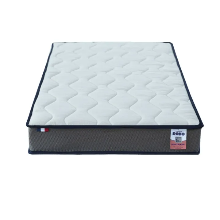 Matelas bébé face été / face hiver avec garnissage laine et soutien ferme