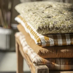 Matelas de sol 100% coton rayures MADAM STOLTZ