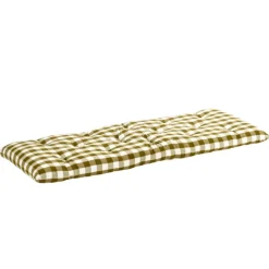 Matelas de sol 100% coton vichy MADAM STOLTZ