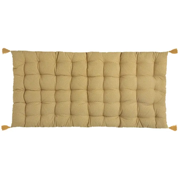 Matelas de sol à pompons