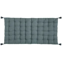 Matelas de sol à pompons