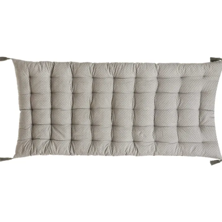 Matelas de sol à pompons