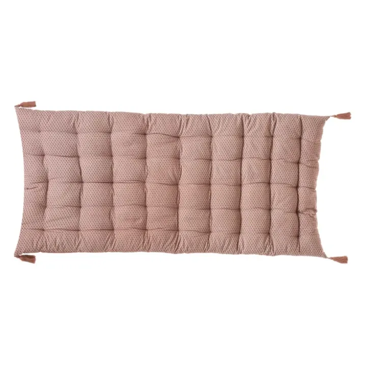 Matelas de sol à pompons