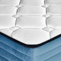 Matelas en mousse mémoire de forme de 20 cm - Soutien mi-ferme