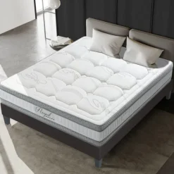 Matelas en mousse à mémoire de forme soutien mi-ferme