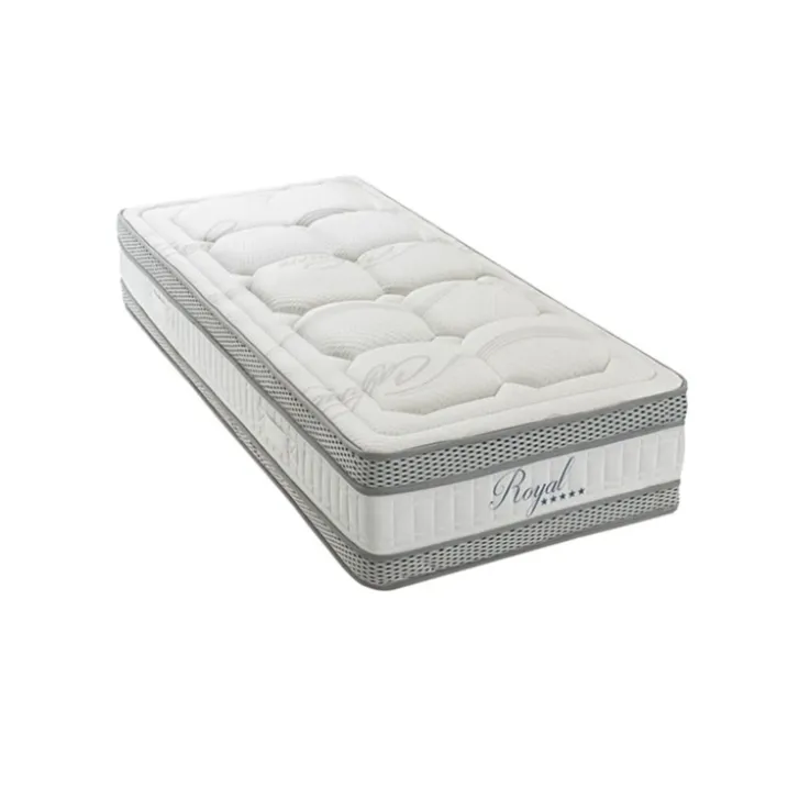 Matelas en mousse à mémoire de forme soutien mi-ferme