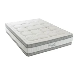 Matelas en mousse à mémoire de forme soutien mi-ferme